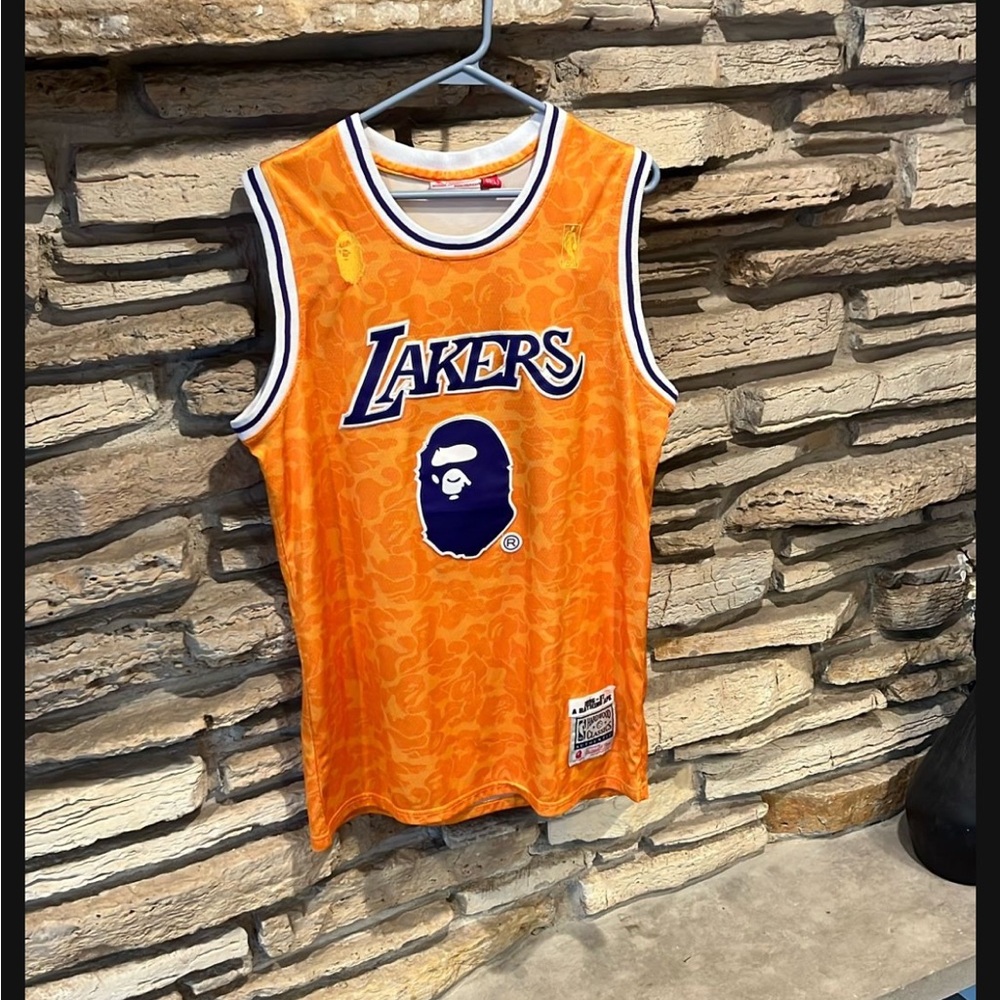 Bape Lakers Jersey